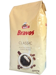 Кофе в зернах Bravos Classic 1 кг опт и розница